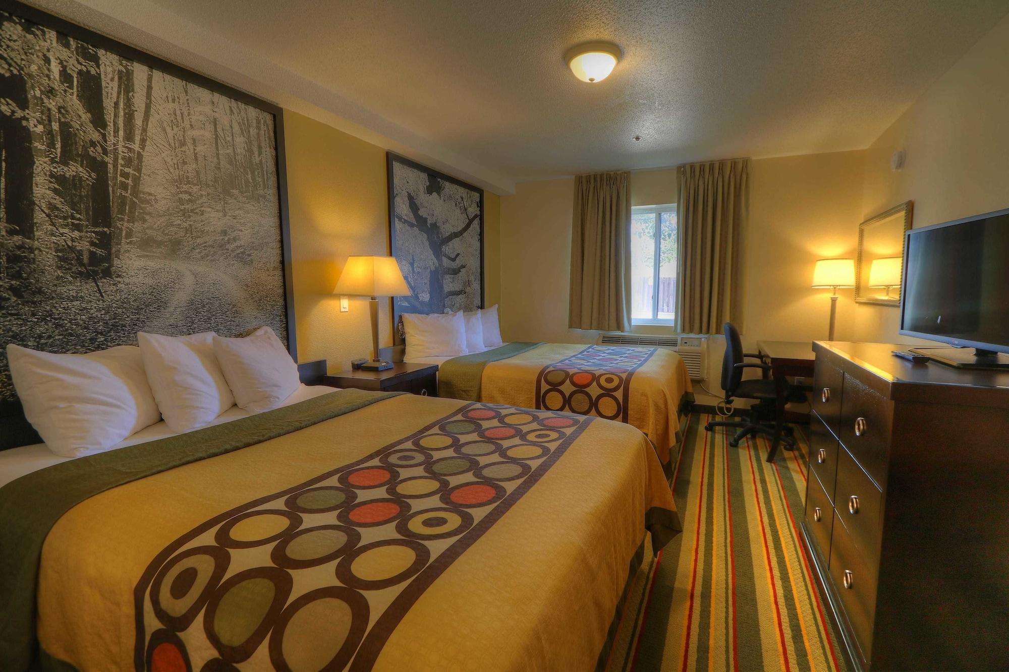 Hotel Super 8 By Wyndham Mt. Pleasant Mount Pleasant Esterno foto