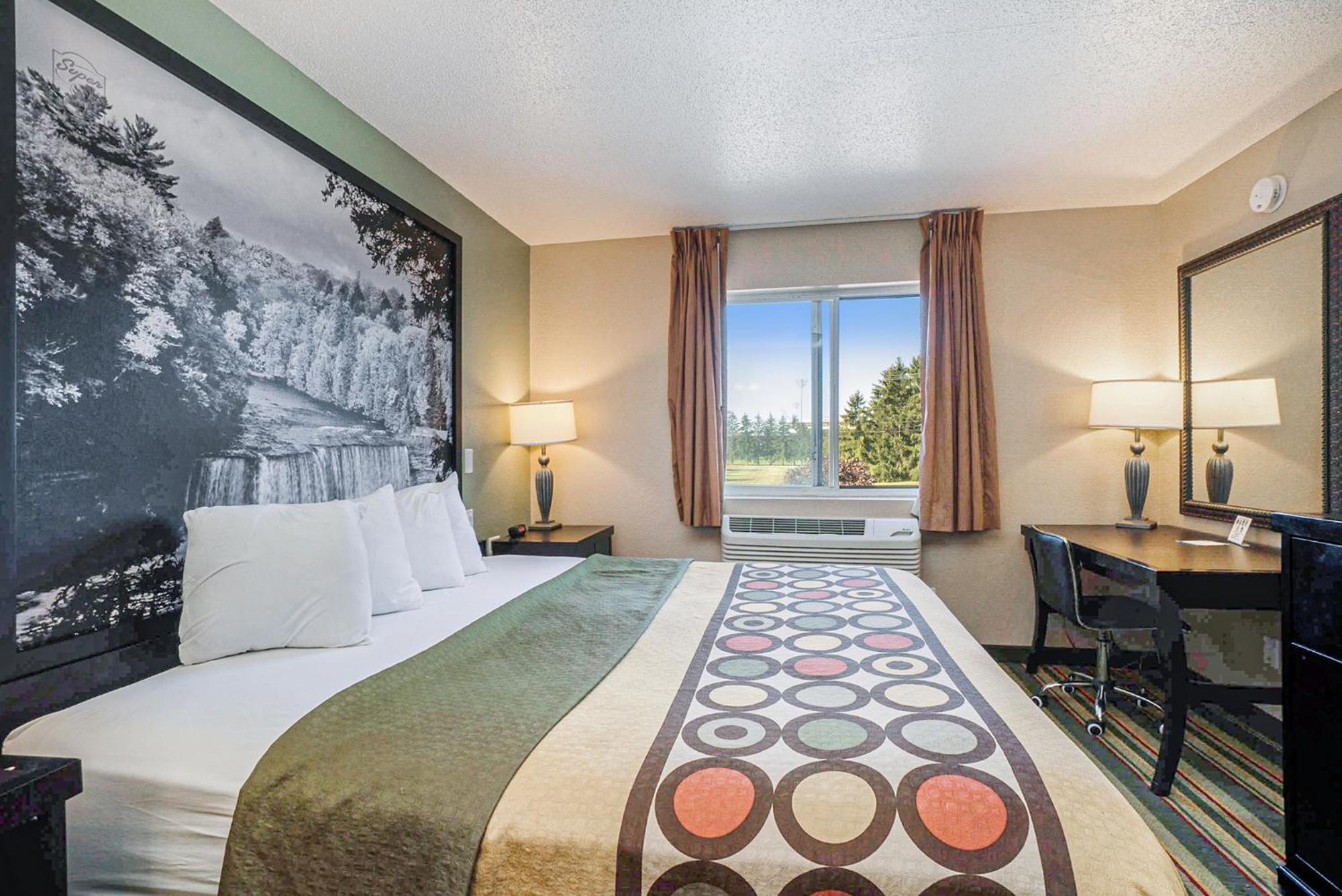 Hotel Super 8 By Wyndham Mt. Pleasant Mount Pleasant Esterno foto