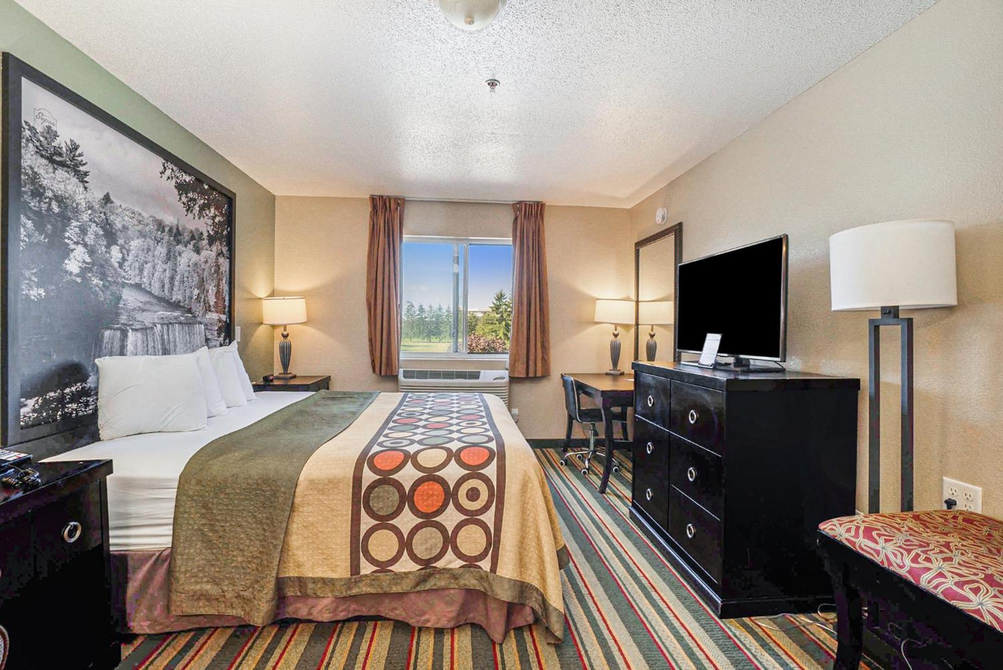 Hotel Super 8 By Wyndham Mt. Pleasant Mount Pleasant Esterno foto