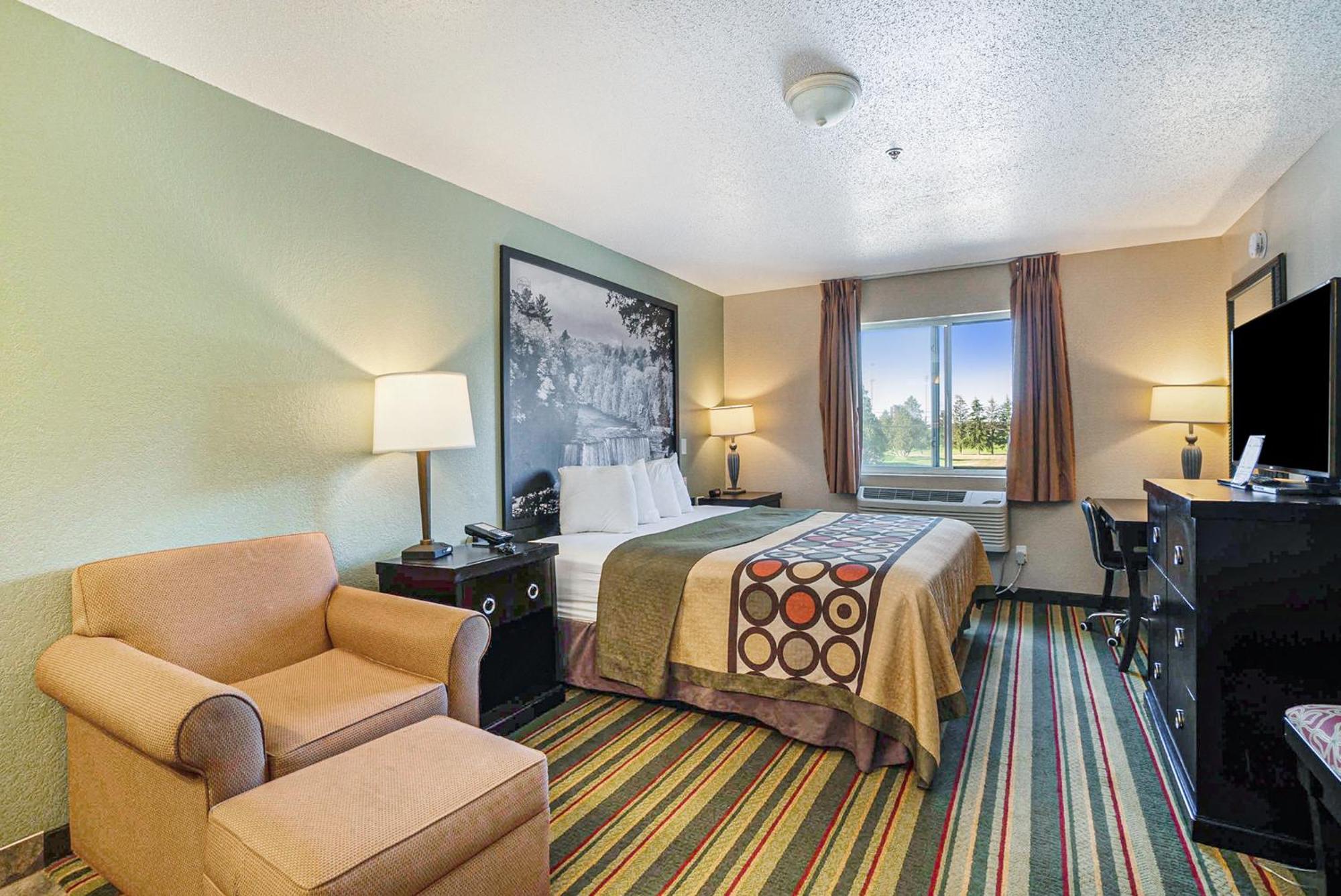 Hotel Super 8 By Wyndham Mt. Pleasant Mount Pleasant Esterno foto