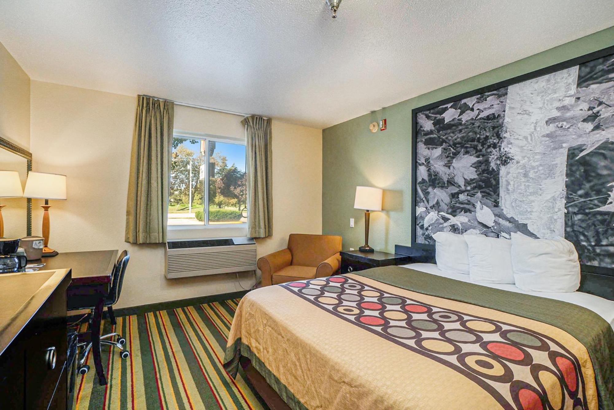 Hotel Super 8 By Wyndham Mt. Pleasant Mount Pleasant Esterno foto