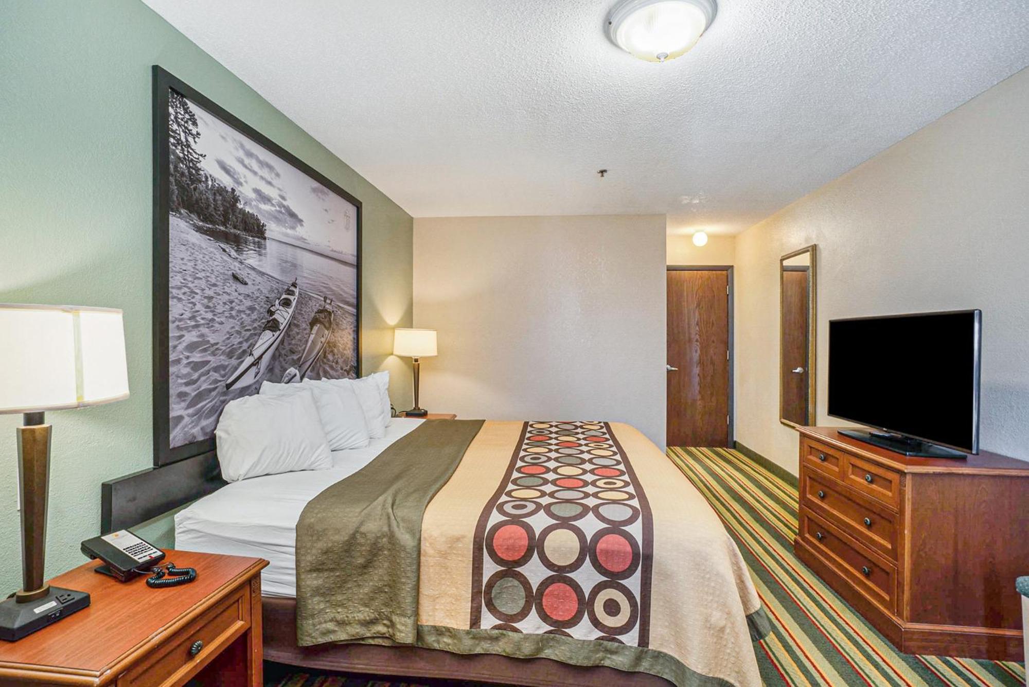Hotel Super 8 By Wyndham Mt. Pleasant Mount Pleasant Esterno foto