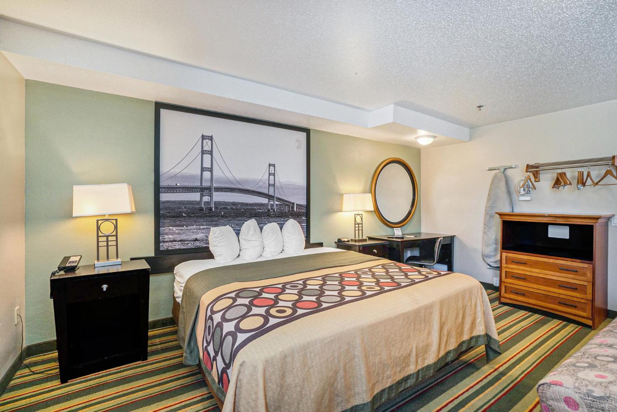 Hotel Super 8 By Wyndham Mt. Pleasant Mount Pleasant Esterno foto
