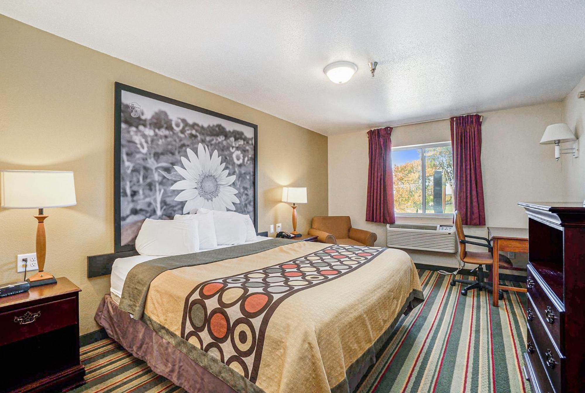 Hotel Super 8 By Wyndham Mt. Pleasant Mount Pleasant Esterno foto