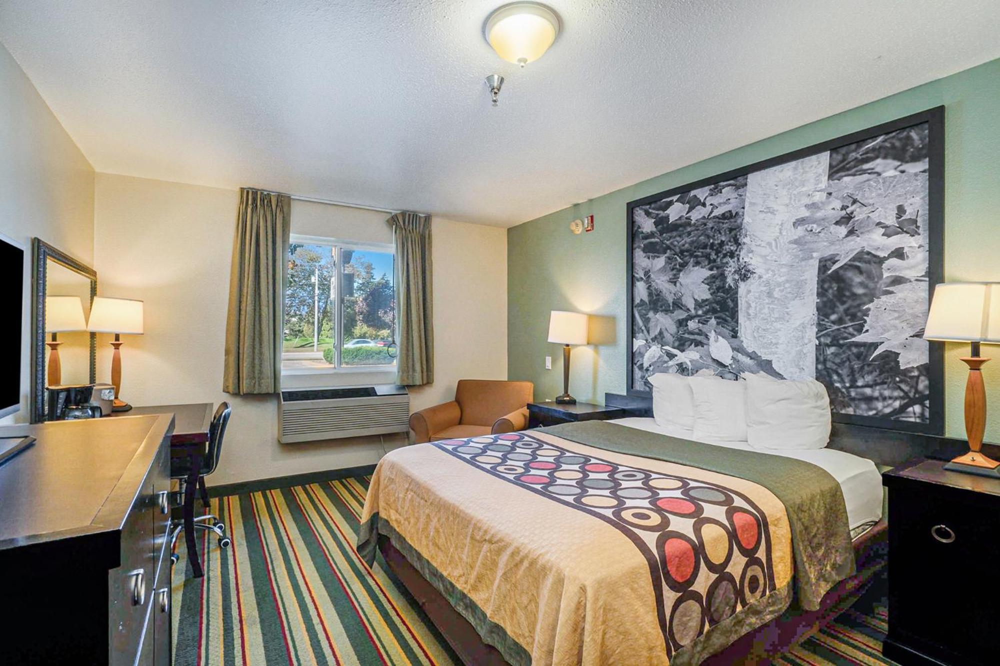 Hotel Super 8 By Wyndham Mt. Pleasant Mount Pleasant Esterno foto