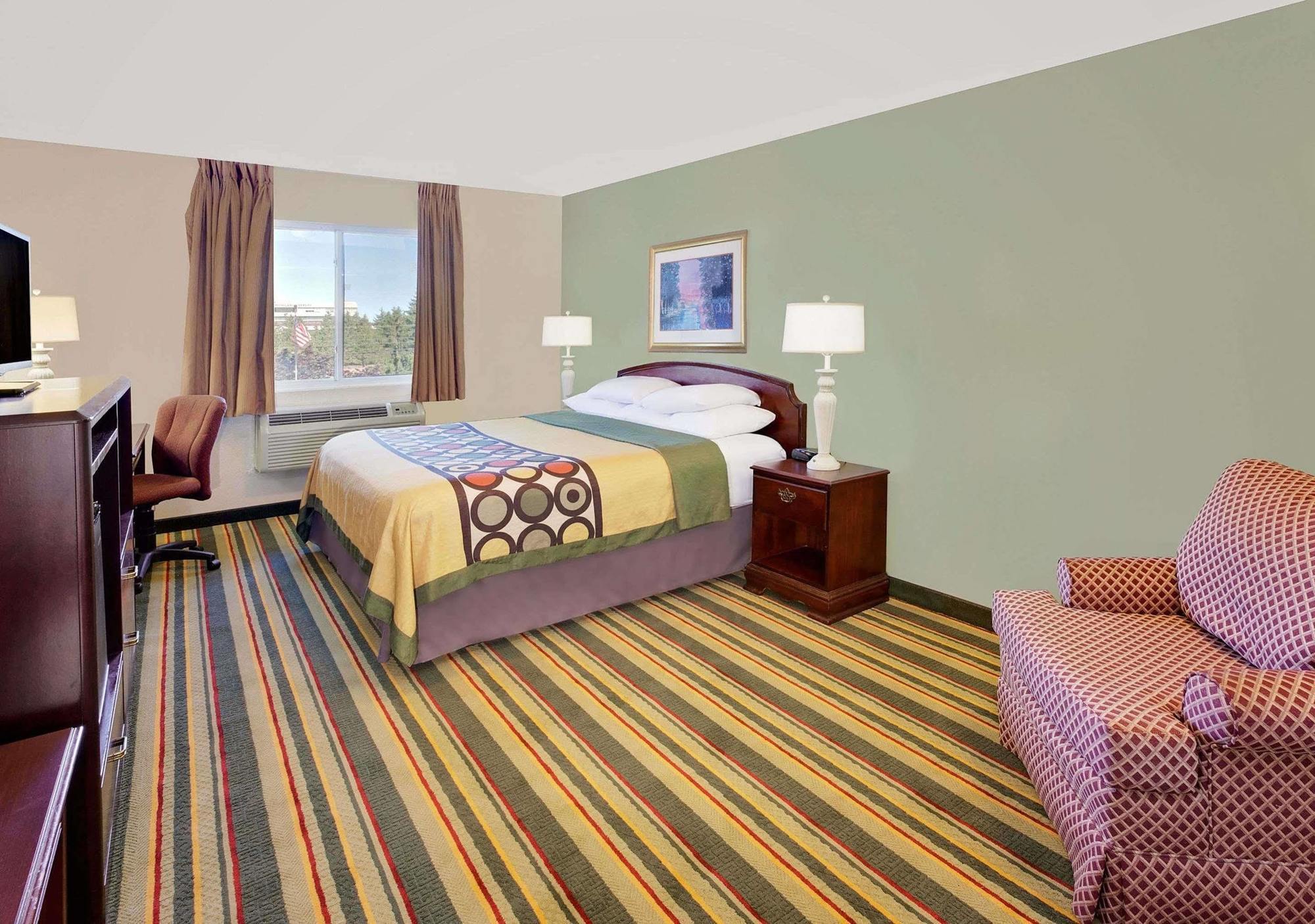 Hotel Super 8 By Wyndham Mt. Pleasant Mount Pleasant Esterno foto