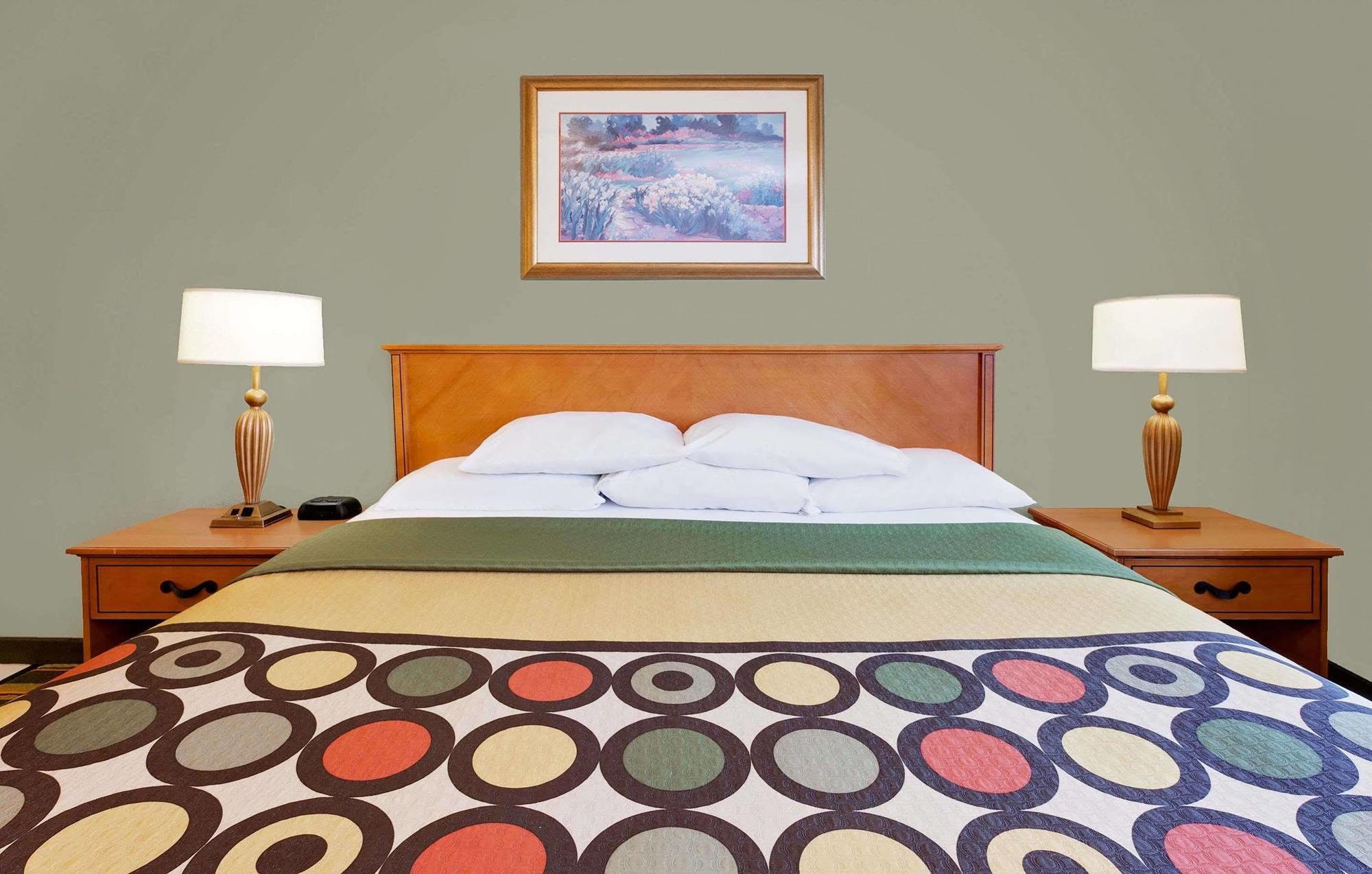 Hotel Super 8 By Wyndham Mt. Pleasant Mount Pleasant Esterno foto